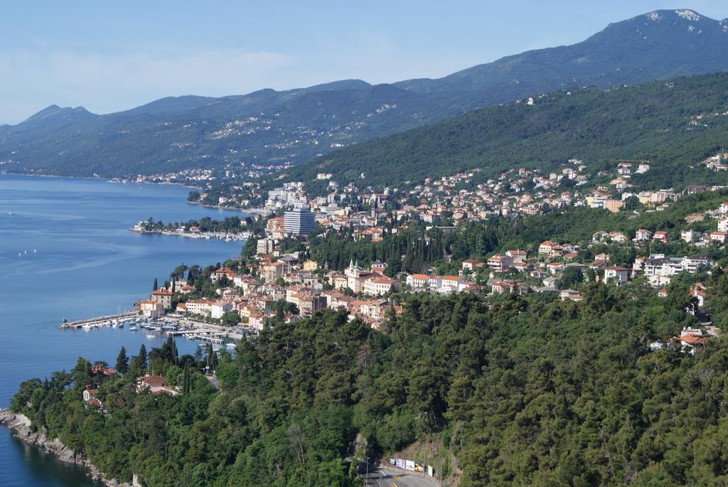 Apartment Opatija Ruang foto