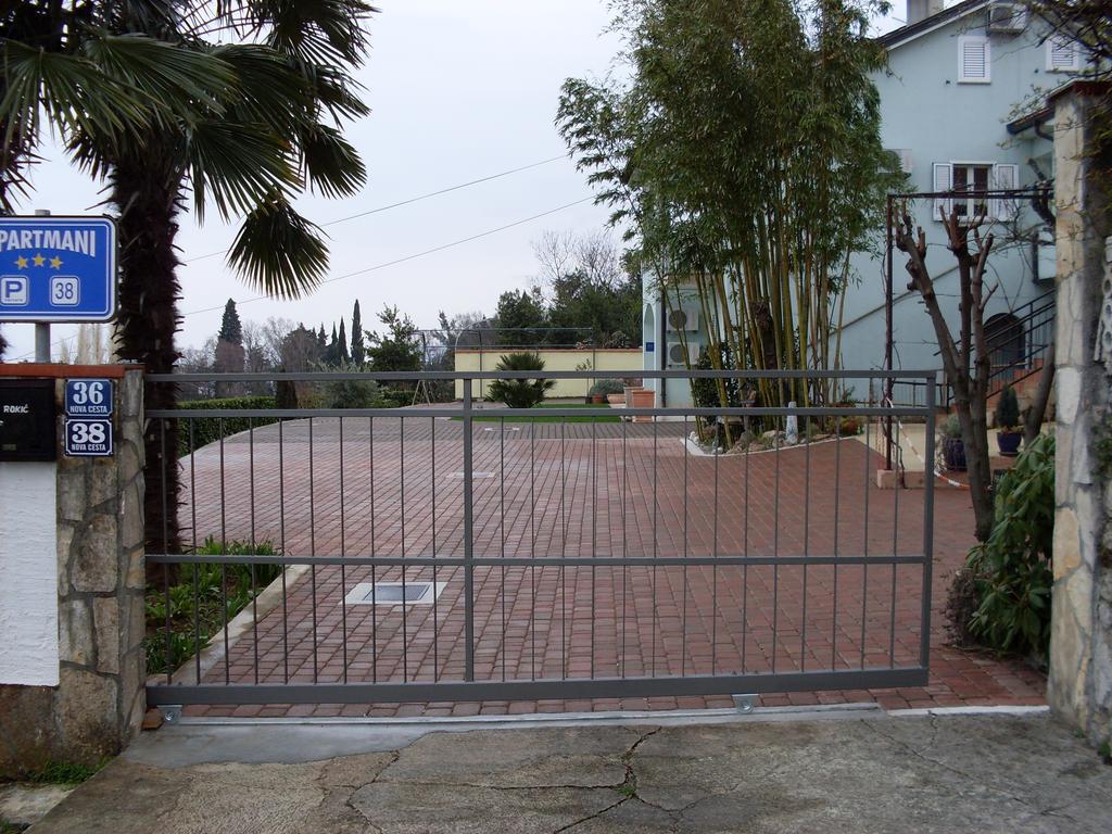 Apartment Opatija Bagian luar foto