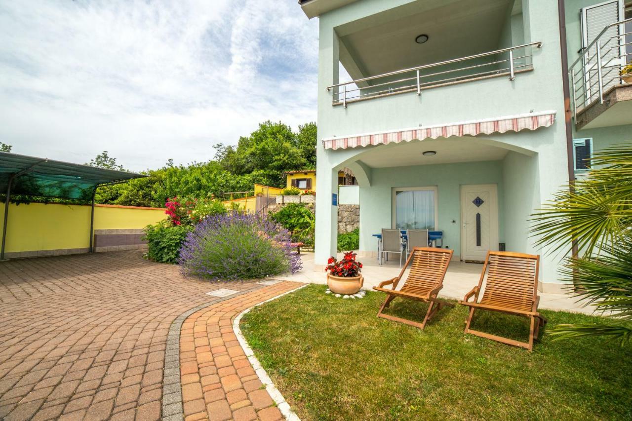 Apartment Opatija Bagian luar foto