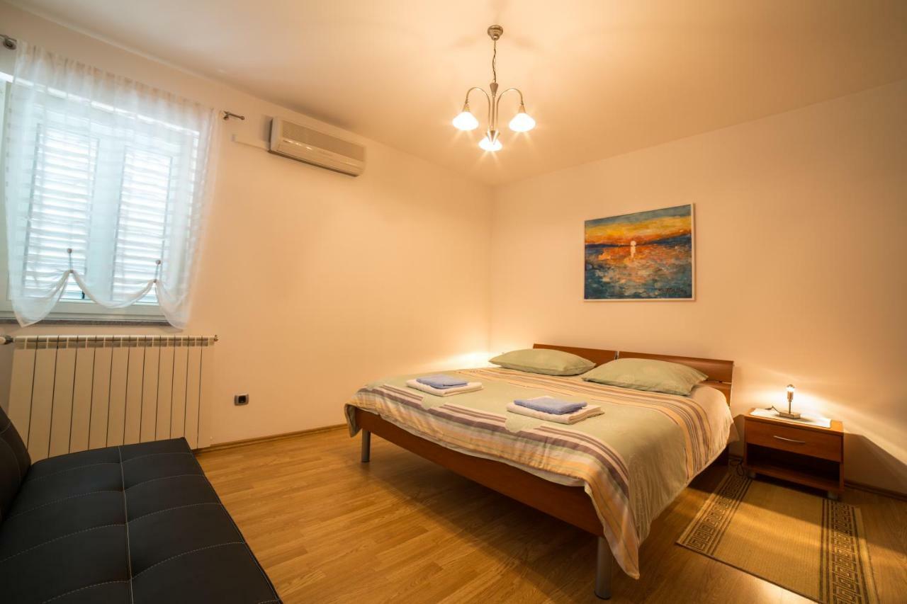 Apartment Opatija Bagian luar foto