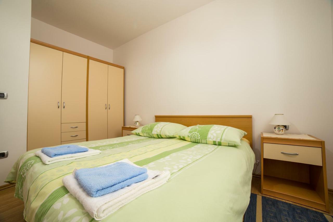 Apartment Opatija Bagian luar foto