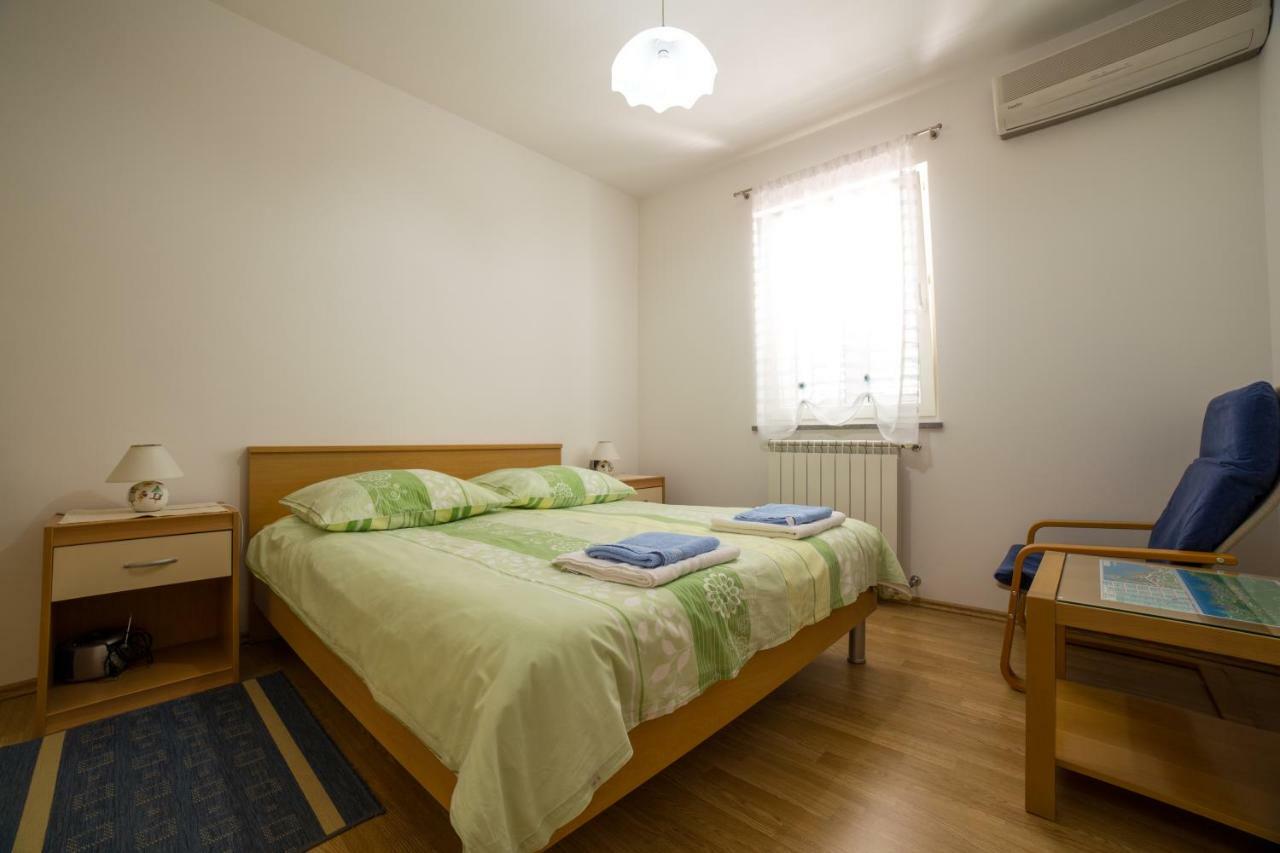 Apartment Opatija Bagian luar foto